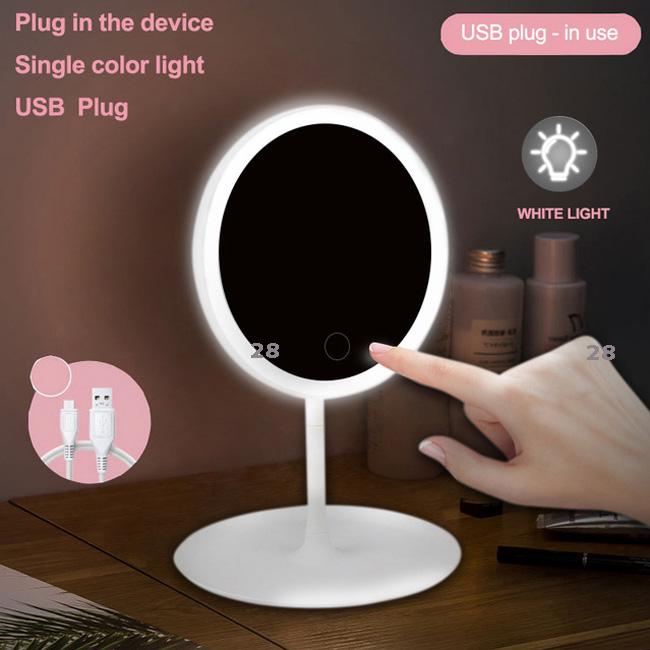 Led Makeup Mirror Smart Touch Control Lighted Vanity Stand Up Desk Detachable Adjustable For Usb At A Low S On Joom E Commerce Platform Led Makeup Mirror Smart Touch Control, Led Makeup Mirror Desk