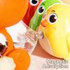 DOWMOO Wobbly Walking Chicken Toy Set for Parent-Child Interaction