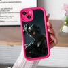 Game Delta Force Thicken TPU Mobile Phone Case for iPhone 17 16 15 14 13 12 11 Air Pro Max Plus Colorful Cover