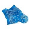 Printed Brim Bandana Hat Paisley Floral Sun Visor Hat Fashion Bandana Scarf  for Women
