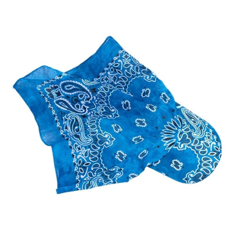 Printed Brim Bandana Hat Paisley Floral Sun Visor Hat Fashion Bandana Scarf  for Women