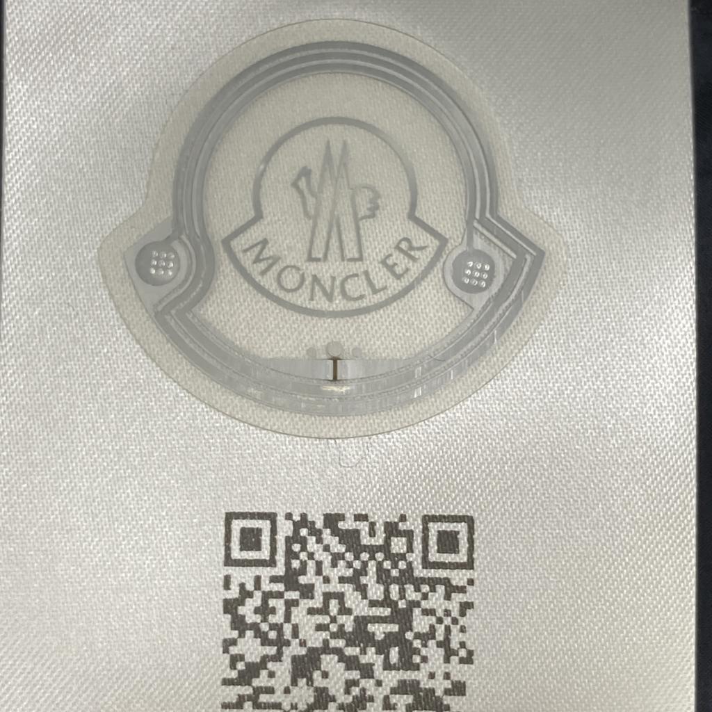 Moncler Excellent Condition 2022 Cardigan Tricot Wool Knit Jacket with Side Logo Jacket M NavyUsed