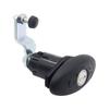 Rotating Handle Lock Latch with 2 Keys for Camper RV Cabin