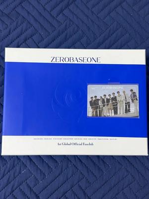 ZEROBASEONE Zb1 Zebe One Fan Club Kit Transfer