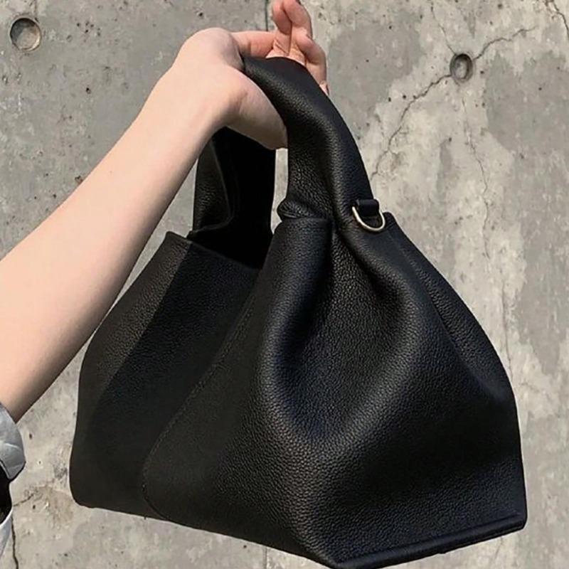 Borsa Nuvola, Borsa a Fagottino Francese di Lusso Leggero, Borsa a Mano a Tracolla Retro e di Alta Gamma