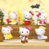 Angel 6pcs Bow Series Mini Model Ornament Set For Decor Landscape
