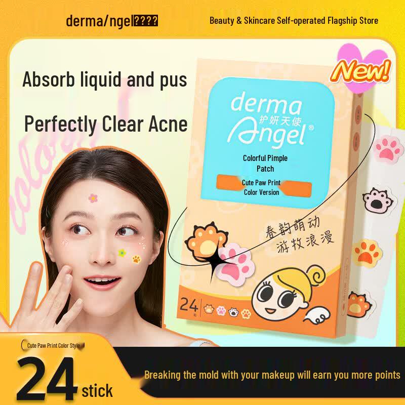 DermaAngel Invisible Acne Patches