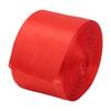 Sprint Finishing Line Red Race Finish Line Satin Ribbon for School Meeting Gift Package Wrapping 20m