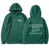 Felpa in peluche unisex tinta unita con stampa slogan - Pullover sportswear autunno/inverno da donna