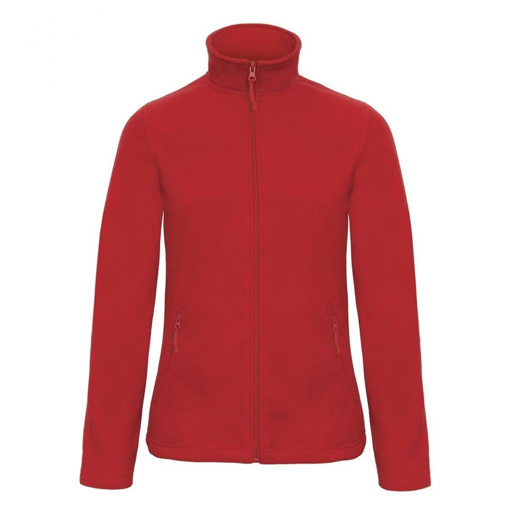 B&C Damen/Damen Duo ID.50 Mikrofleece-Jacke