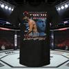2026 Estate UFC Arman Tsarukyan Grafica Combattimento T-shirt Donna Sportiva Cotone Manica Corta Ampia Tempo Libero Fitness Maglietta Unisex