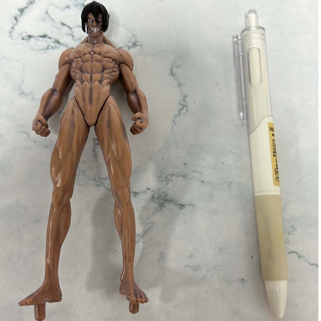 Attack On Titan Eren Jaeger Pvc Figure Model Collectible Toy For Fans