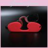 Ultra Thin Reading Glasses Nose Resting Pinching Readers Universal Pod Case