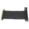 Graphics Card Extension Cable 15cm Good Stability Low Loss 128Gbps PCIE 3.0 X16 Extender Riser Cable