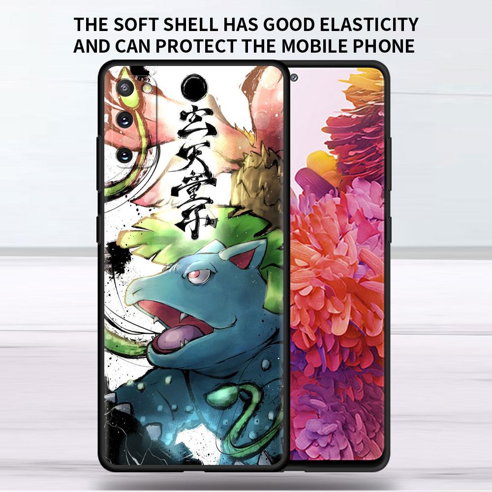 

Чехол для Samsung Galaxy Note 20 Ultra 10 Plus Lite 9 8 A50 A70 A30 A20e A20 A40 A10 A10e A60, чехол для телефона, японское аниме, Pokemon Sac Samsung Note 8