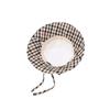 Daks Ivory Strap Decorative Bucket Hat Dbhe5e184iv