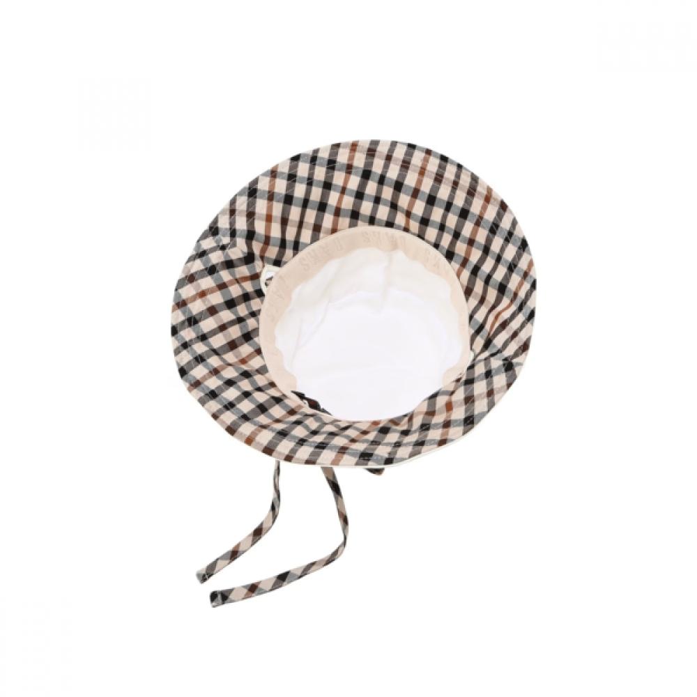 Daks Ivory Strap Decorative Bucket Hat Dbhe5e184iv