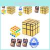 Colorful And Engaging 3x3 Educational Puzzle Cube For Children With Smooth Surface And Unique Design