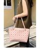 2023 Women's Large Capacity Two-Piece Shoulder and Handbag Set – European Tote Style