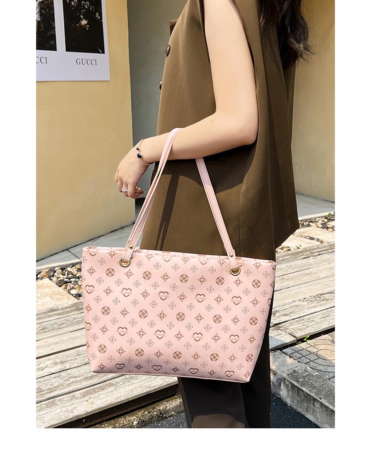 2023 Women's Large Capacity Two-Piece Shoulder and Handbag Set – European Tote Style