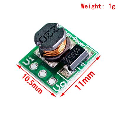 5pcs DC-DC 0.9-3.3V To 3.3V 500mA 0.9-5V To 5V Mini Step Up Boost Power Module DC To DC For Arduino Voltage Converter Module