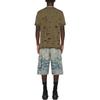 Givenchy Distressed Oversized T Shirt BM716N3Y8Y-305