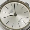 Used LONGINES Ladies Watch Vintage Silver Used Battery Out Management Number ARCAYKO533