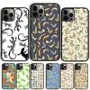 Lizards Geckos Phone Case For iPhone 17 Air 14 15 16 13 12 Cover For Apple 14 15 16 Pro Max 6S Plus Coque