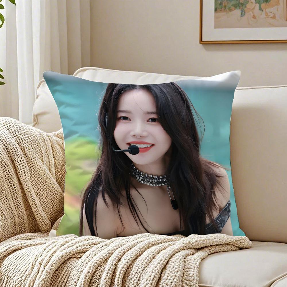 Singer Powerful SSolar KKim Yongsun Cushion Cover Pillowcase Antidustmite Living Room Sofa Decor Cushion Room