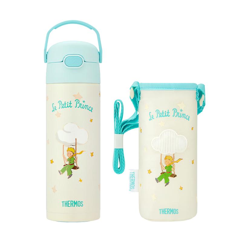 THERMOS Kids 316L Stainless Steel Insulated Straw Cup