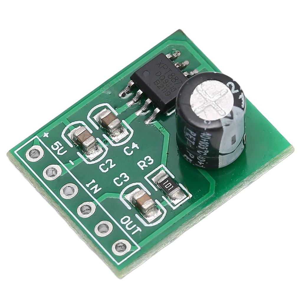 Audio Amplifier Board Mini Mono Amp Module Low Noise Accessory 5V for Speaker Equipment