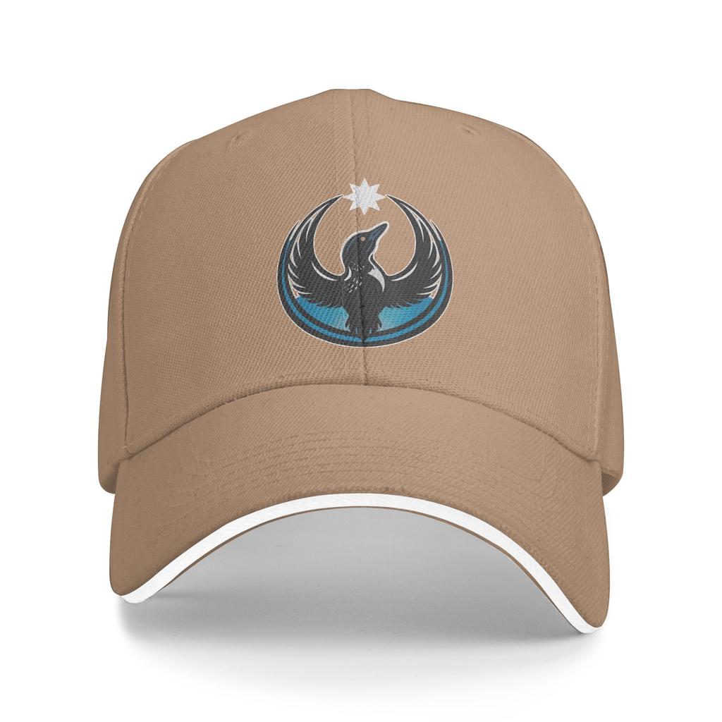 Minnesota Rebel Loon  Sun Baseball Cap Spring Unisex Unisex  Design Trucker Hat High Quality Casual Tennis Skate Baseball Caps