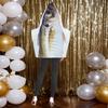 Fish Costume Halloween Party Suit Funny Costume Accessories For Gatherings Holidays Balls