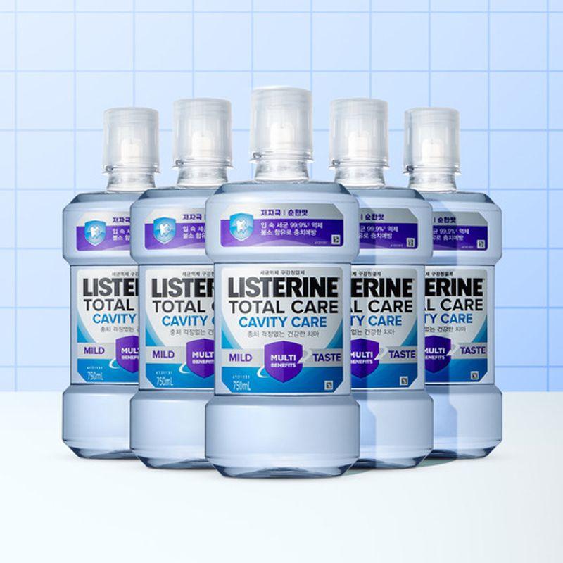 

Listerine Total Care Cavity 750mlx5