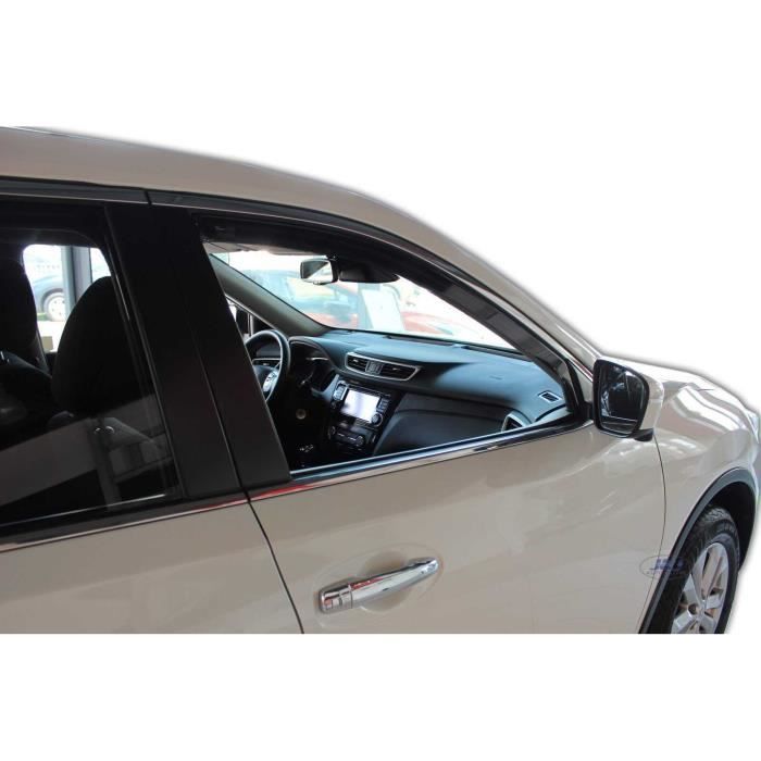 J&;J AUTOMOTIVE | Heko Air Deflectors Wind Deflectors For Nissan X-Trail T32 2014-2021