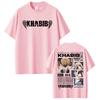 2026 Hot Sale Khabib Nurmagomedov Fighting Graphic T-shirts Men Women Clothing  Harajuku Retro Short Sleeve T Shirt Cotton Loose Oversized T-shirt Top