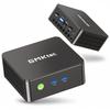 GMKtec Mini PC Ultra Black First Appearance Intel Significantly Improved from N5030 16GB LPDDR4 Up To 9TB SSD Expansion Support Up To 4K Dual Display
