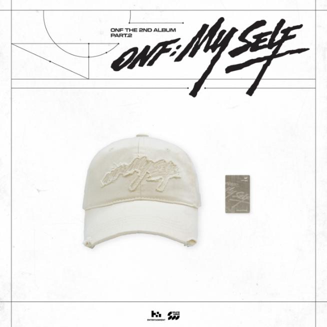 Предзаказ ONF POP-UP Магазин ONF; Кепка MY SELF