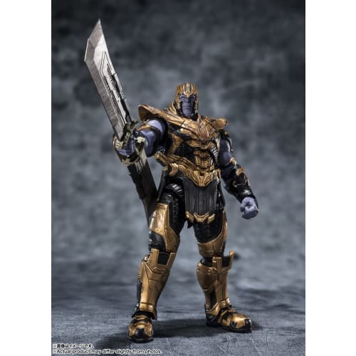 TAMASHII NATIONS S.H.Figuarts Avengers: Endgame Thanos - FIVE YEARS LATER~2023 EDITION - (THE INFINITY SAGA) Approximately 195mm PVC & ABS Painted Mov