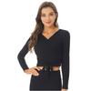 Women's Open Front Ballet Cardigan Dance Shawl Long Sleeve Bolero Shrug Shawl Jacket Wrap Cover Ups