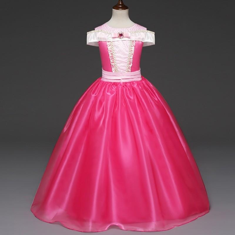 Vestido Elegante de Princesa para Meninas Perfeito para Cosplay e Festas de Halloween