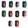 Wristband with Sport Mode Step Counting Incoming Call Message Notification Sedentary Reminder Weather Information Push