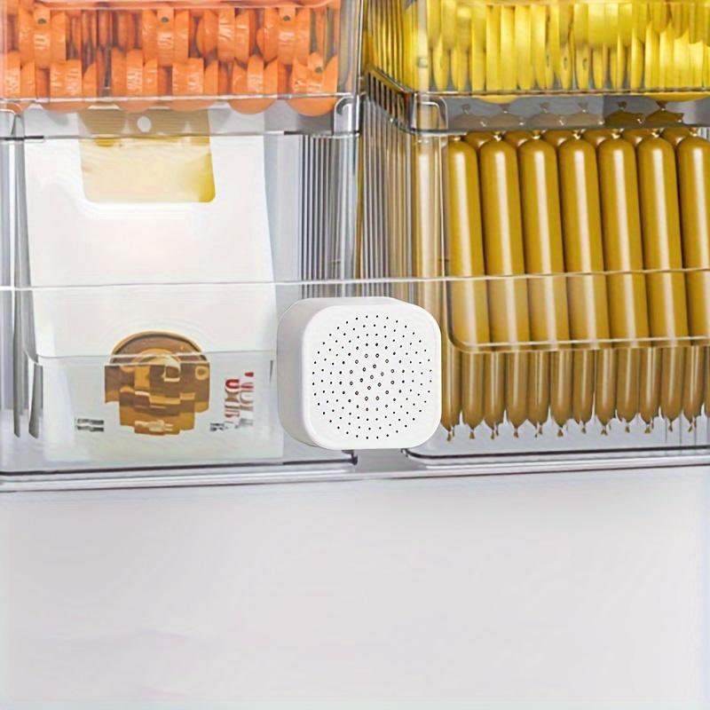 6-Pcs Charcoal Air Purification Bag-Refrigerator ODour Absorber and Freshener Agent,Non-Electric Active Carbon Deodorant,Sterile