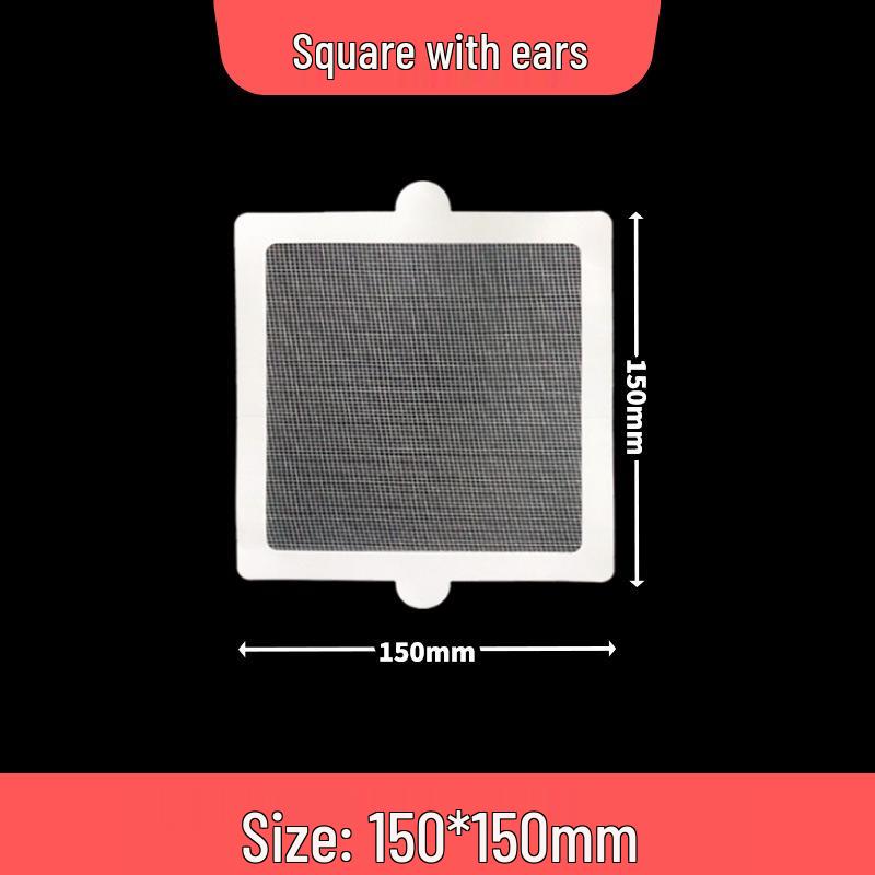 Disposable Floor Drain Hair Catcher & Clog Prevention Sticker