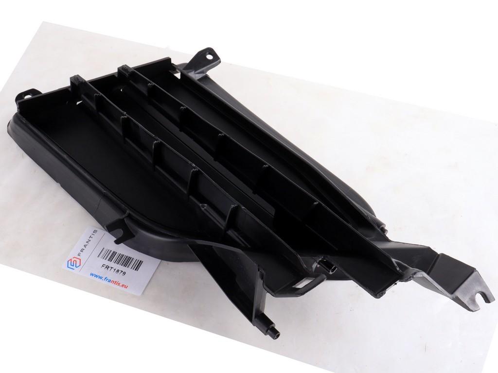 Left Bumper Grille Louver