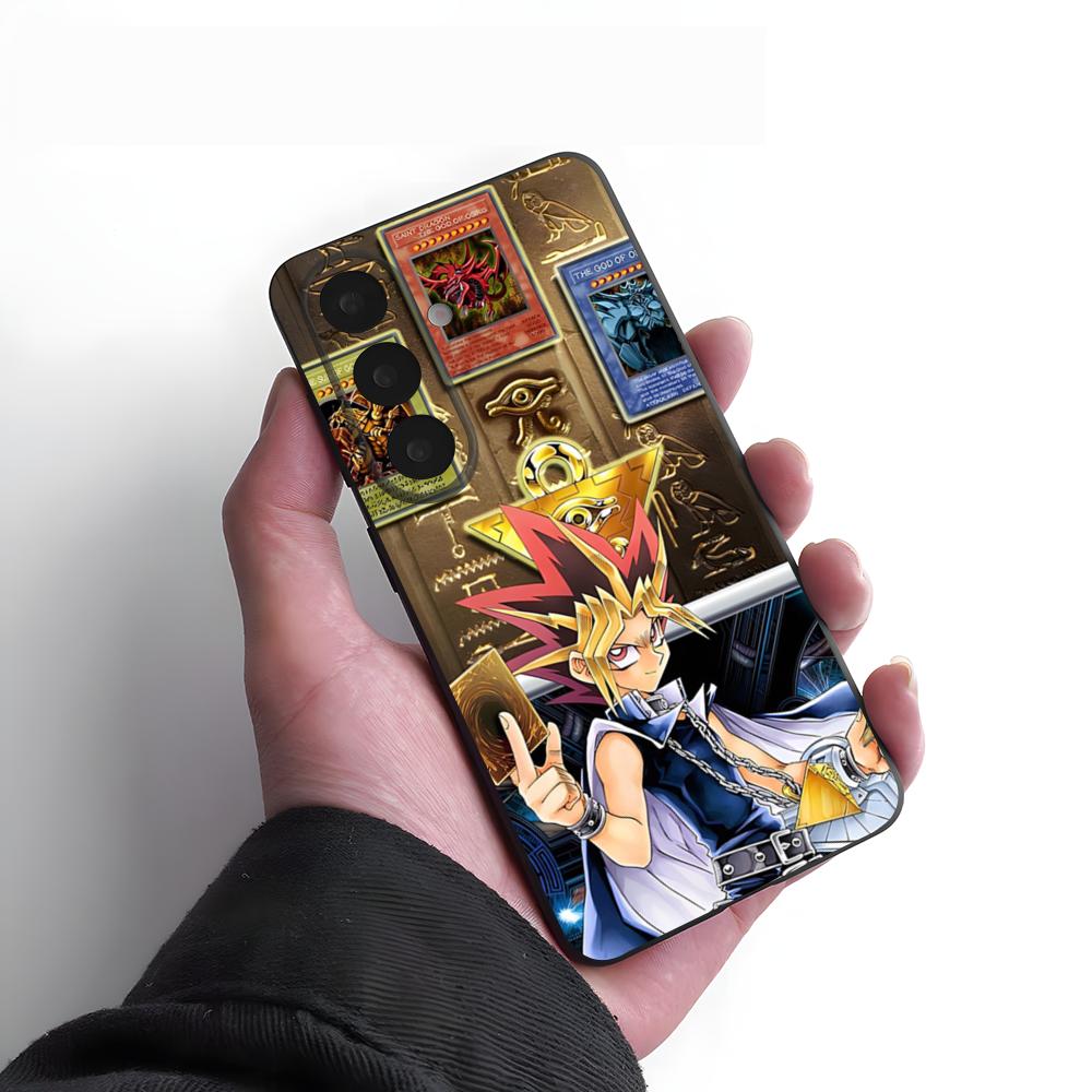 Anime Y-YU-Gi-Oh Phone Case For Samsung A25 A13 A33 5G A54 A36 A35 A56 A52 A14 Shockproof Soft Cover