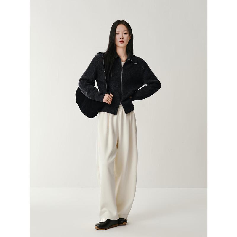 JOEONE Commuter High-Waisted Loose Wide-Leg Harem Pants
