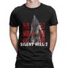 Creative Silent Hill 2 T-Shirt for Men Round Neck Cotton T Shirts Short Sleeve Tee Shirt New Arrival Clothes