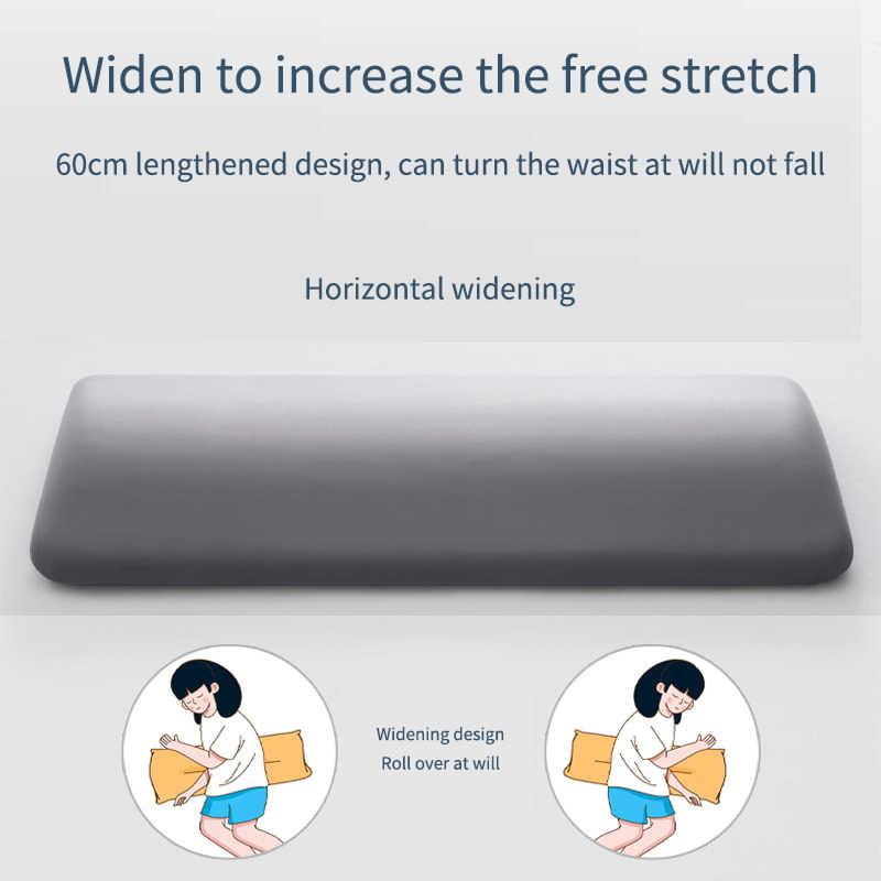 Lumbar Support Pillow, Back Support Memory Foam Pillow For Sleeping In Bed Waist Support Cushion For Lower Back Pain Relief