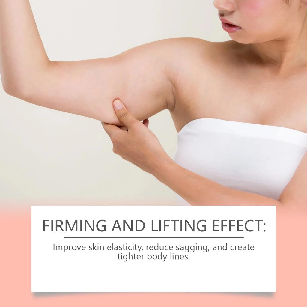 Olio corpo rassodante, lifting, schiarisce le linee sottili, migliora il rilassamento cutaneo, l'opacità, illumina, idrata, nutre la pelle.